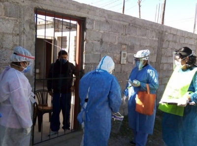 Coronavirus: Jujuy realiz&oacute; 30.892 tests PCR hasta la fecha y 9549 arrojaron casos positivos