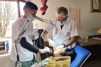 Brindaron atenci&oacute;n odontol&oacute;gica gratuita en Tiraxi