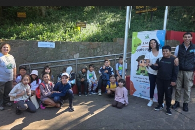 Peque&ntilde;os yungueritos exploraron diferentes ambientes