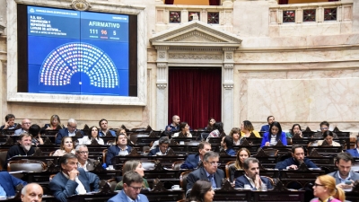 Diputados aprob&oacute; y gir&oacute; en revisi&oacute;n al Senado el proyecto de lavado de dinero