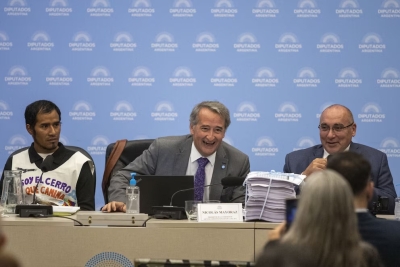 El oficialismo pidi&oacute; sesionar el mi&eacute;rcoles en Diputados para sancionar la reforma de la Ley de Glaciares