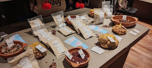 Jujuy se luce en el MICA 2022 con sus productos andinos