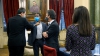 El jefe de la misi&oacute;n del FMI dio positivo y a&iacute;slan a Massa, Guzm&aacute;n y pesce