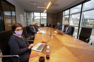 Reunion del PROMACE y presentaci&oacute;n del proyecto &ldquo;Ciudad de las Artes&rdquo;