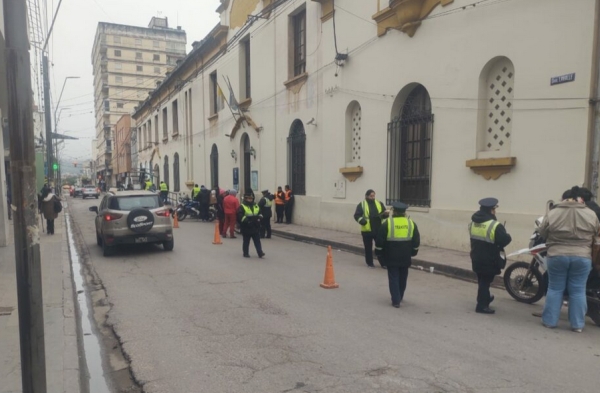Intensifican operativos de control a motocicletas en la ciudad