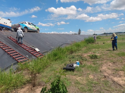 Avanzan obras de red domiciliaria y planta depuradora en Monterrico