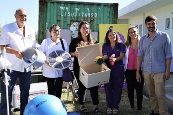 Inversi&oacute;n en equipamiento refuerza la Red de Rehabilitaci&oacute;n de la provincia