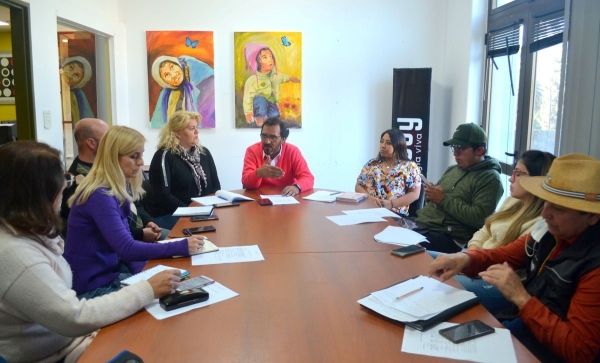 Encuentro del Comit&eacute; Ejecutivo Provincial de Cultura