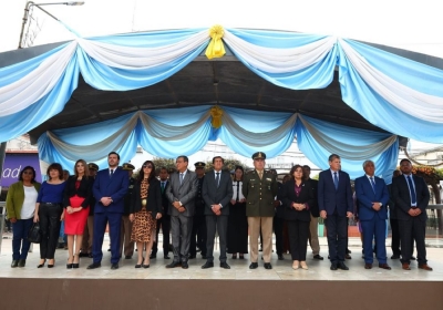 Conmemoraci&oacute;n a San Mart&iacute;n: Sadir valor&oacute; su legado y llam&oacute; al esfuerzo conjunto