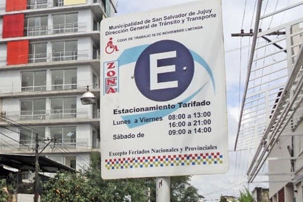 Nueva tarifa para el estacionamiento medido en la ciudad