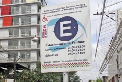 Nueva tarifa para el estacionamiento medido en la ciudad