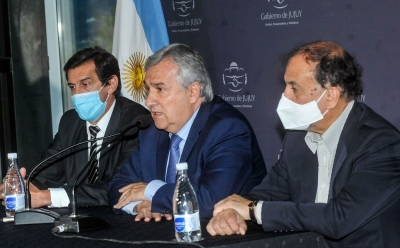 Morales anunci&oacute; el pago de un bono complementario y el anticipo del 6% con el sueldo de mayo