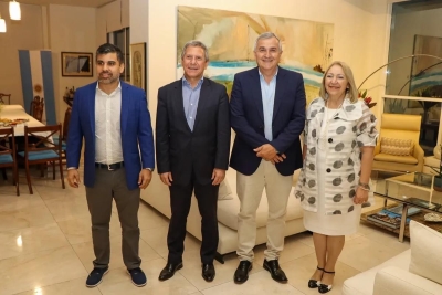 Morales invit&oacute; a empresarios de Panam&aacute; a invertir en Jujuy