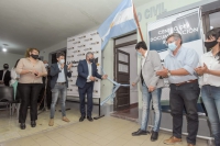 Inauguraron Centro de Documentaci&oacute;n R&aacute;pida y obras en La Mendieta