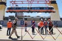 Las duplas del Tren de la Quebrada llegaron al puerto de Z&aacute;rate y est&aacute;n camino a Jujuy