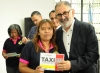 Entregaron obleas con QR para &ldquo;Taxis Tur&iacute;sticos&rdquo;