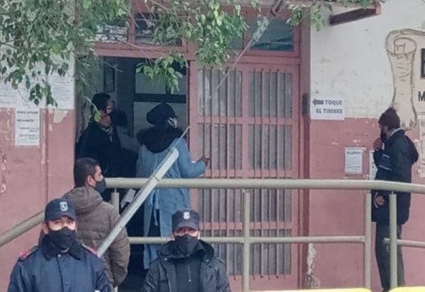 Huacalera: Fue a votar y tenia Covid