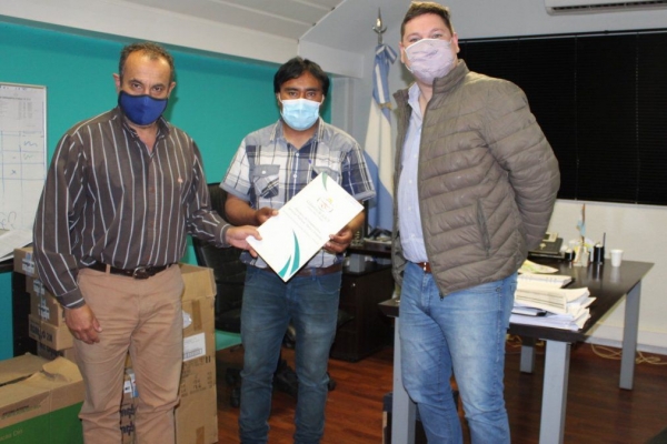 Jujuy H&aacute;bitat inscribi&oacute; en Arrayanal para sorteo de lotes