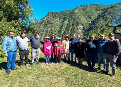 Necesidades. Sadir se reuni&oacute; con comisionados de Valle Grande