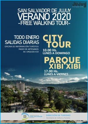 DE LUNES A DOMINGO GUIADOS GRATUITOS POR LA CIUDAD DURANTE LA MA&Ntilde;ANA Y TARDE