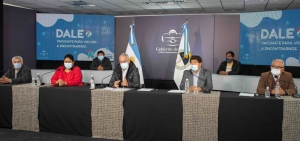 Se firm&oacute; un convenio de vacunaci&oacute;n con las ligas de f&uacute;tbol