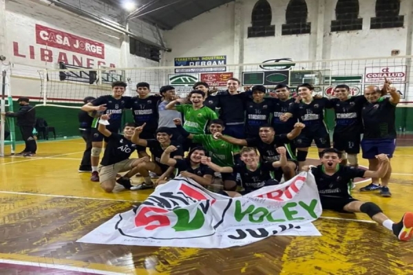 La 1&ordm; de Sirio Voley se adjudic&oacute; el clasificatorio al Regional
