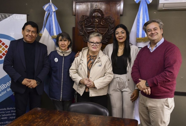 Veteranas de Malvinas agradecieron por las actividades que desarrollaron en el marco del &Eacute;xodo Juje&ntilde;o