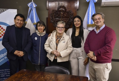 Veteranas de Malvinas agradecieron por las actividades que desarrollaron en el marco del &Eacute;xodo Juje&ntilde;o