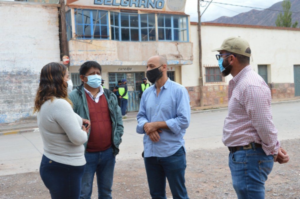 Definen detalles de la nueva terminal de Tilcara