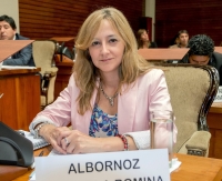 DIPUTADA GABRIELA ALBORNOZ &ldquo;LA OPOSICI&Oacute;N OPTO POR LA IMPUNIDAD&rdquo;