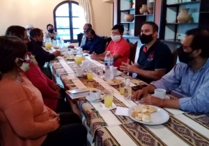 Comenzaron reuniones por Carnaval 2021