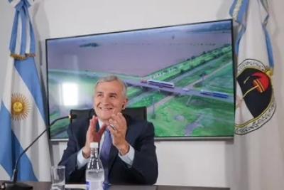 Morales inaugur&oacute; tres pueblos solares en la Puna