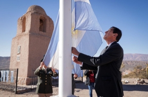 D&iacute;a de la Independencia, Sadir llam&oacute; a "trabajar por una Patria unida"