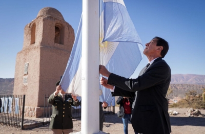 D&iacute;a de la Independencia, Sadir llam&oacute; a "trabajar por una Patria unida"