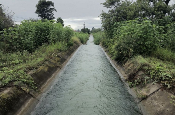 Las Maderas. H&iacute;dricos instala rejas en el canal secundario