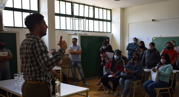 "Intercambio de Saberes Culinarios y Vitivin&iacute;colas"