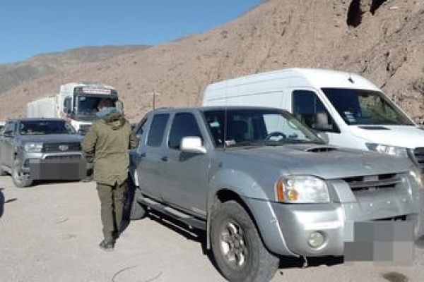 Purmamarca: Otro siniestro vial por cortes de ruta