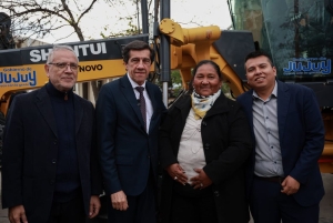 Jujuy fortalece el parque automotor de comisiones municipales