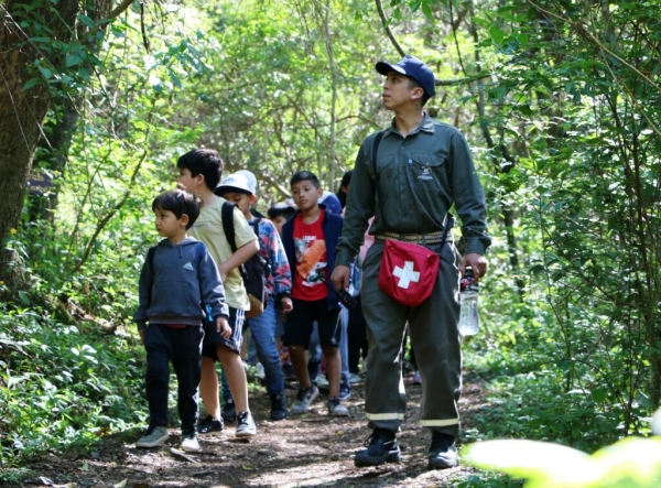 Parque Bot&aacute;nico.Nuevas actividades recreativas y educativas