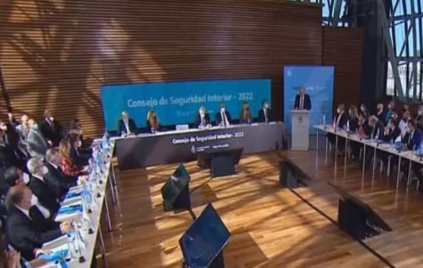Jujuy en encuentro del Consejo Federal de Seguridad Interior