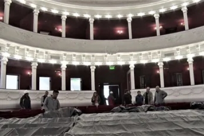 Las obras del Teatro Mitre, en los &uacute;ltimos detalles