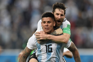 Inter&eacute;s del Inter Miami por Marcos Rojo