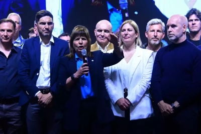 Juntos por el Cambio arras&oacute; en Santa Fe y Patricia Bullrich apuesta a un "efecto contagio"
