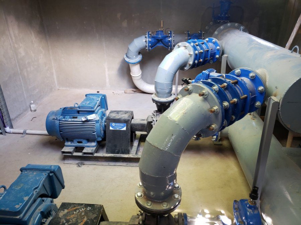 Concluy&oacute; la primera etapa del Acueducto Alto Padilla-Palpal&aacute;