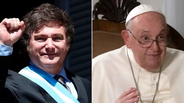 La reunión entre Javier Milei y el Papa Francisco será el lunes 12 de febrero