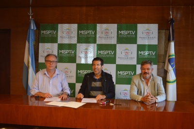 Asistencia financiera para obras de pavimento en Palma Sola