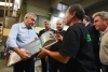 Morales ratific&oacute; su apuesta a la econom&iacute;a del conocimiento con desarrollos cient&iacute;ficos y tecnol&oacute;gicos locales