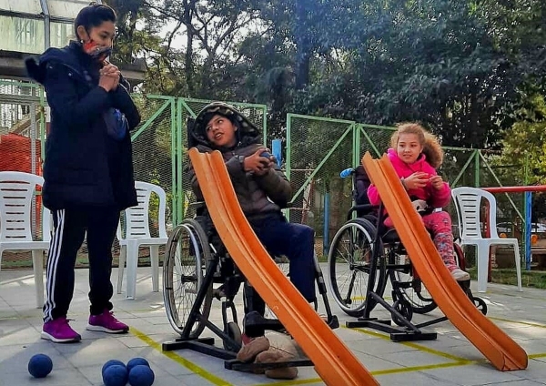 Se realiz&oacute; el Primer Campus de Deporte Adaptado