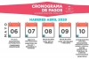 Con tope de 30 mil, inicia el pago a estatales