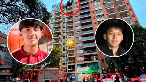 Revelaron el motivo que habr&iacute;a causado el incendio en C&oacute;rdoba en el que murieron dos estudiantes juje&ntilde;os